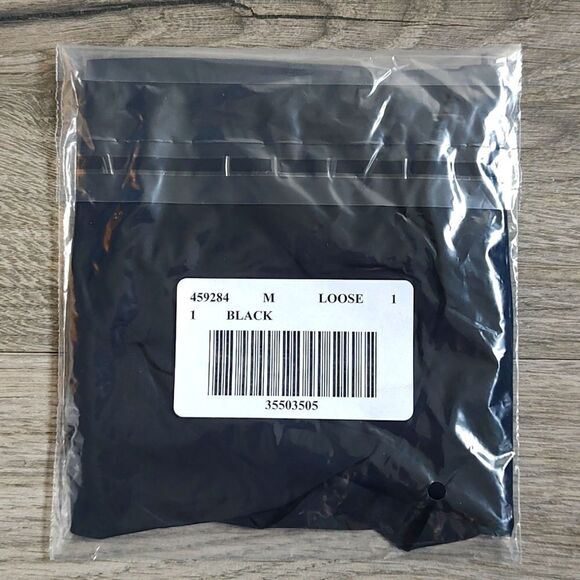 New With Tag Thyme Maternity Microfiber High-Rise Size Medium Black Brief Panty - Picture 3 of 4